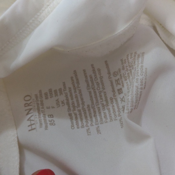 Hanro Allure Bra Camisole - Picture 5 of 7